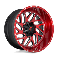 FUEL l TRITON CANDY RED MILLED