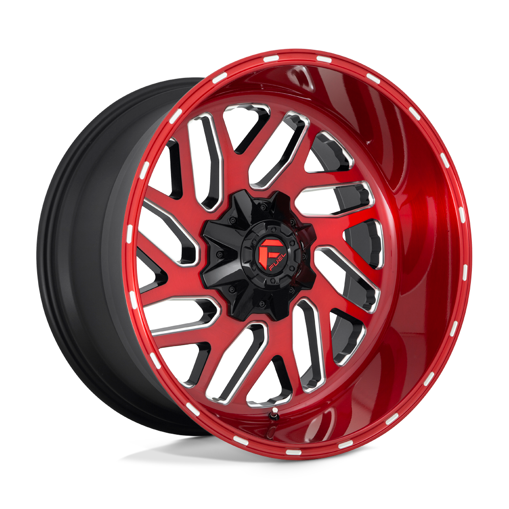 FUEL l TRITON CANDY RED MILLED