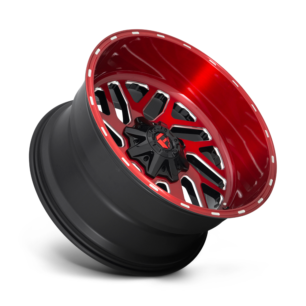 FUEL l TRITON CANDY RED MILLED