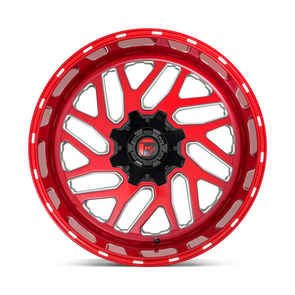 FUEL l TRITON CANDY RED MILLED