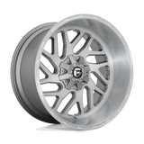 FUEL l TRITON BRUSHED GUN METAL TINTED CLEAR