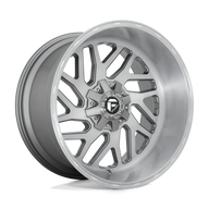 FUEL l TRITON BRUSHED GUN METAL TINTED CLEAR