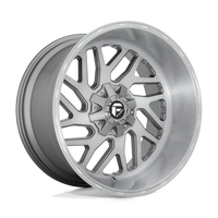 FUEL l TRITON BRUSHED GUN METAL TINTED CLEAR
