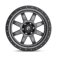 FUEL l TROPHY Model D552 MATTE GUNMETAL BLACK BEAD RING