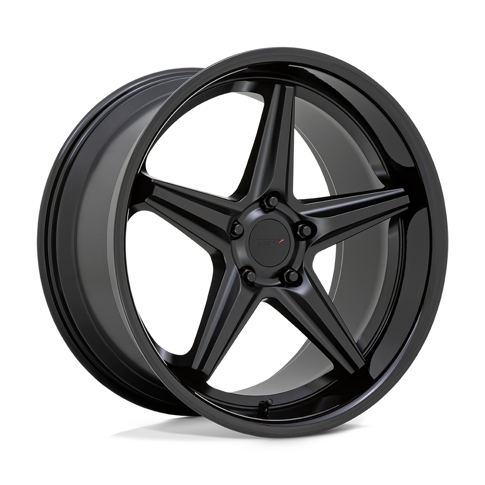 TSW | LAUNCH MATTE BLACK W/ GLOSS BLACK LIP