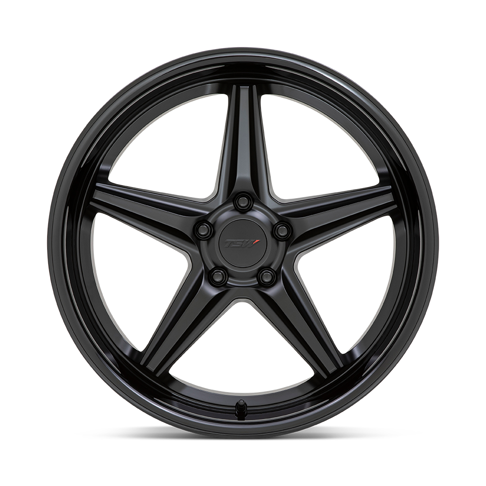 TSW | LAUNCH MATTE BLACK W/ GLOSS BLACK LIP