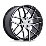 TSW | LASARTHE GLOSS BLACK MACHINED