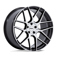 TSW | LASARTHE GLOSS BLACK MACHINED