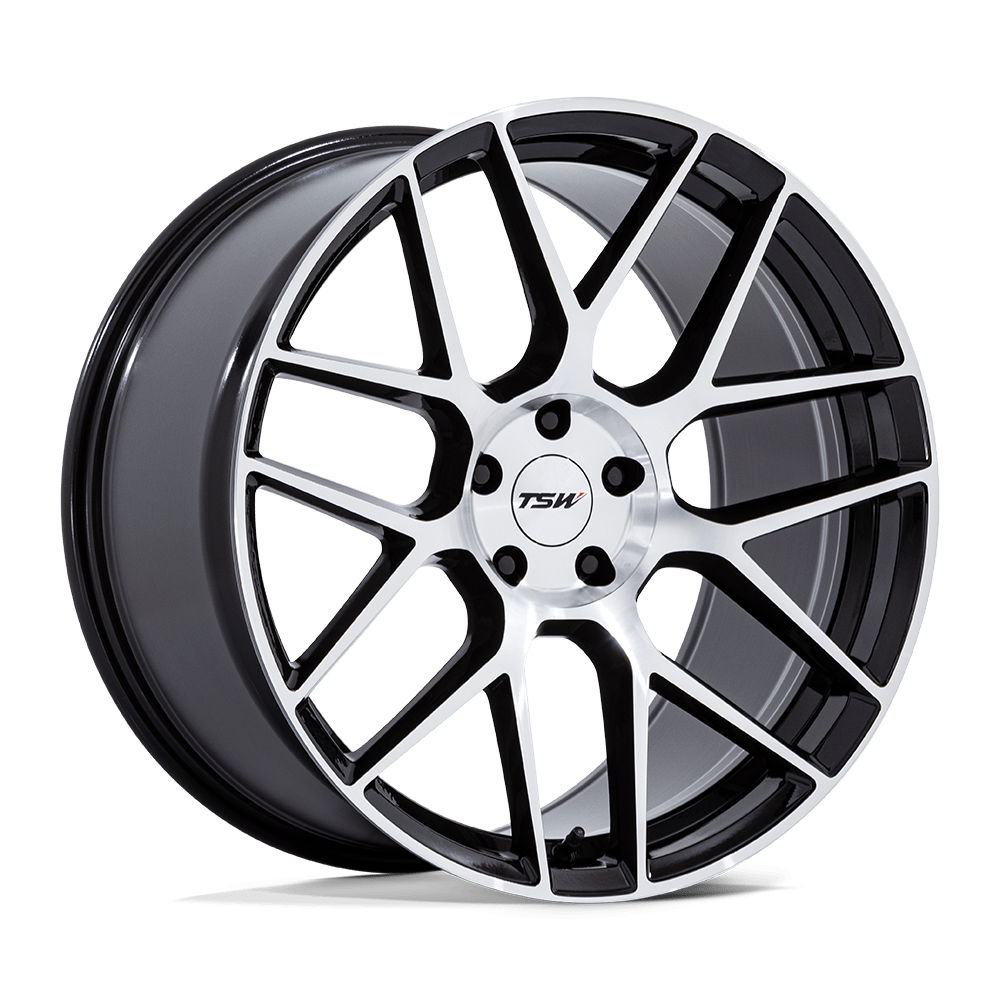 TSW | LASARTHE GLOSS BLACK MACHINED