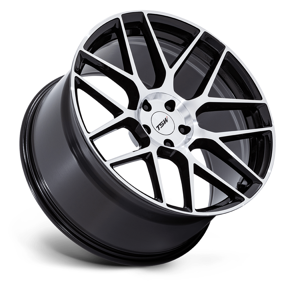 TSW | LASARTHE GLOSS BLACK MACHINED