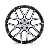 TSW | LASARTHE GLOSS BLACK MACHINED