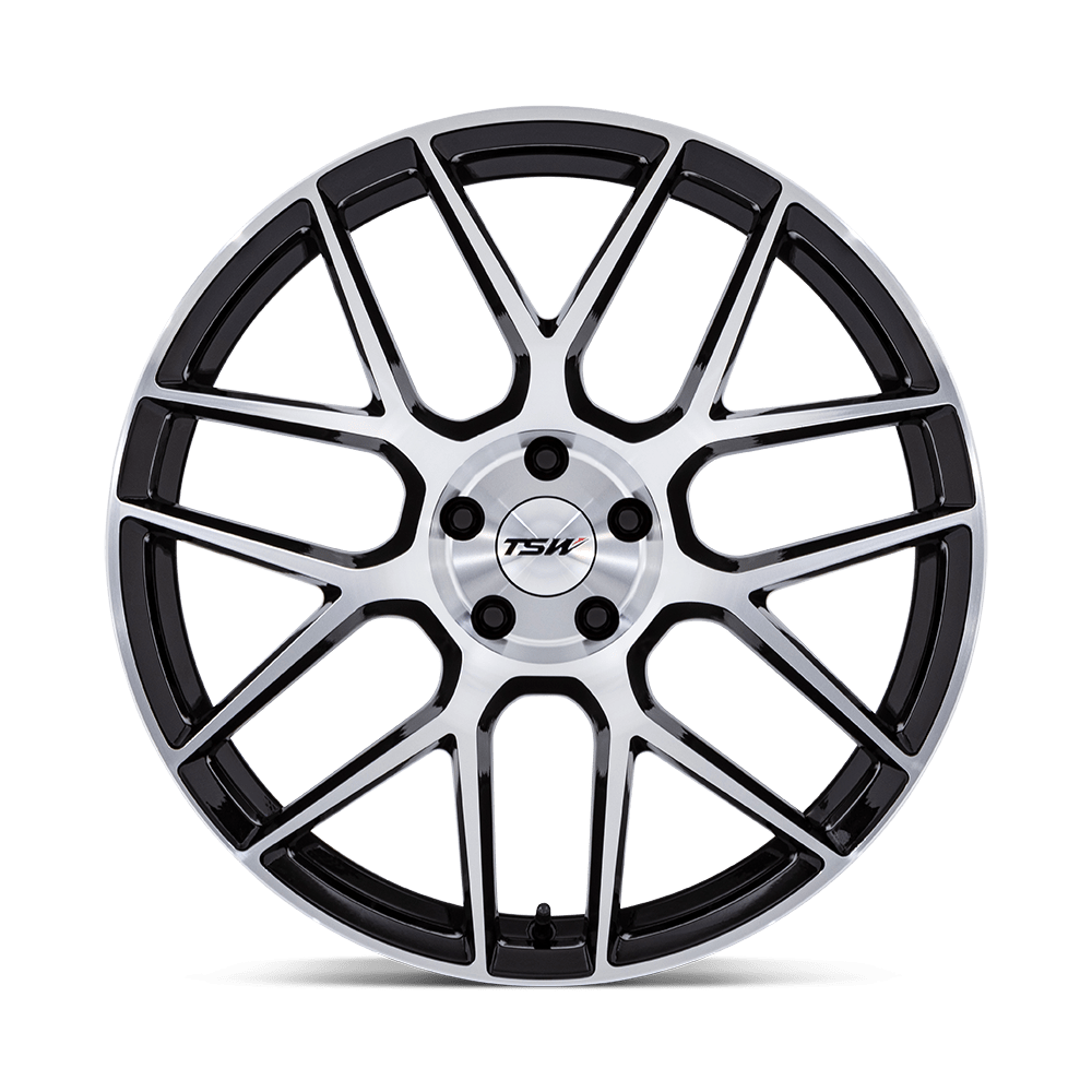 TSW | LASARTHE GLOSS BLACK MACHINED