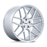 TSW | LASARTHE GLOSS SILVER MACHINED