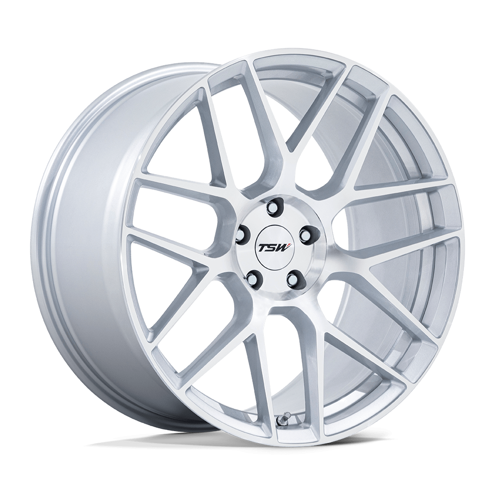 TSW | LASARTHE GLOSS SILVER MACHINED