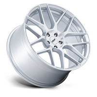 TSW | LASARTHE GLOSS SILVER MACHINED