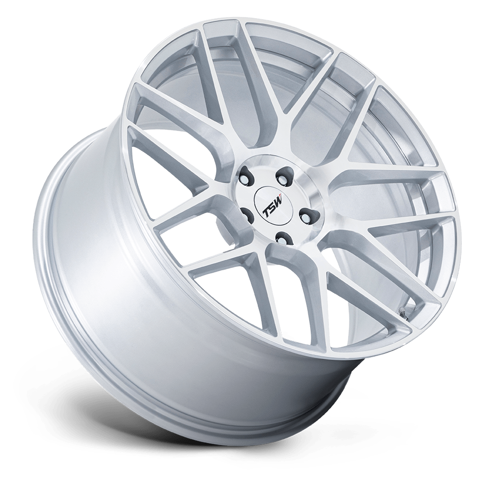 TSW | LASARTHE GLOSS SILVER MACHINED