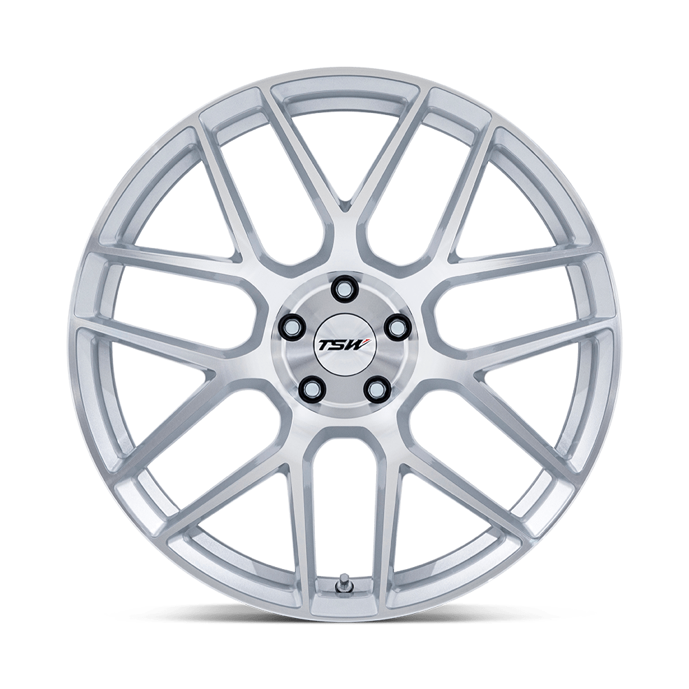 TSW | LASARTHE GLOSS SILVER MACHINED