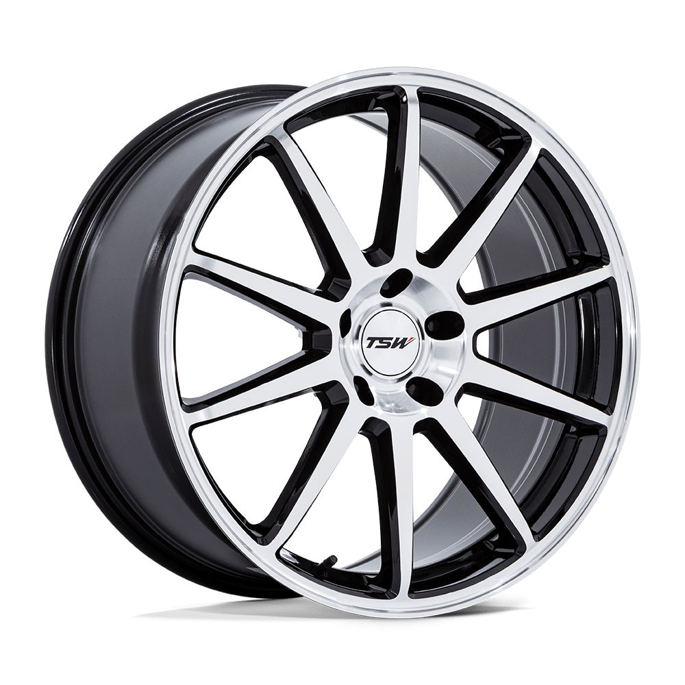 TSW | CANARD GLOSS BLACK W/ MACHINED FACE