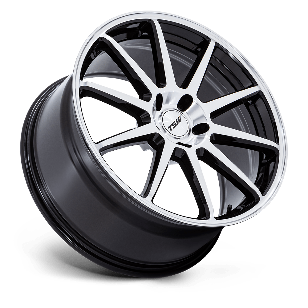 TSW | CANARD GLOSS BLACK W/ MACHINED FACE