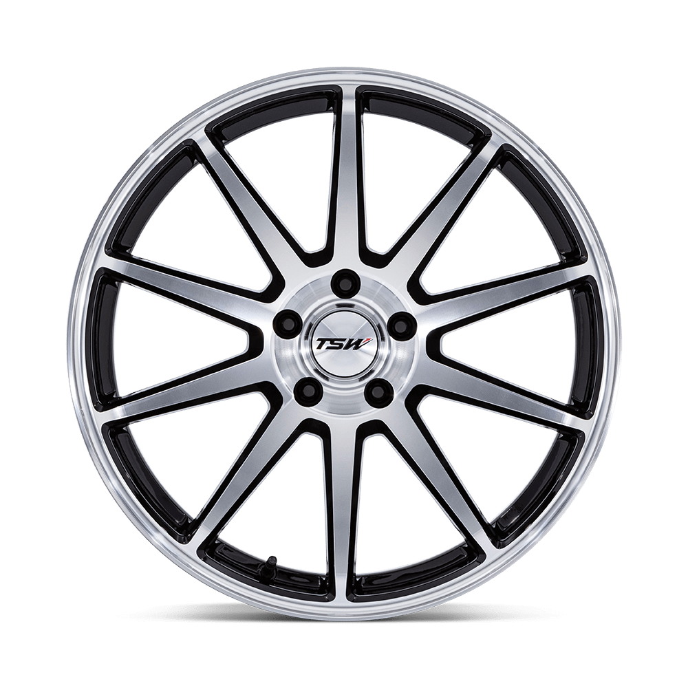 TSW | CANARD GLOSS BLACK W/ MACHINED FACE