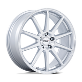 TSW | CANARD GLOSS SILVER W/ MACHINED FACE