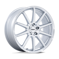TSW | CANARD GLOSS SILVER W/ MACHINED FACE