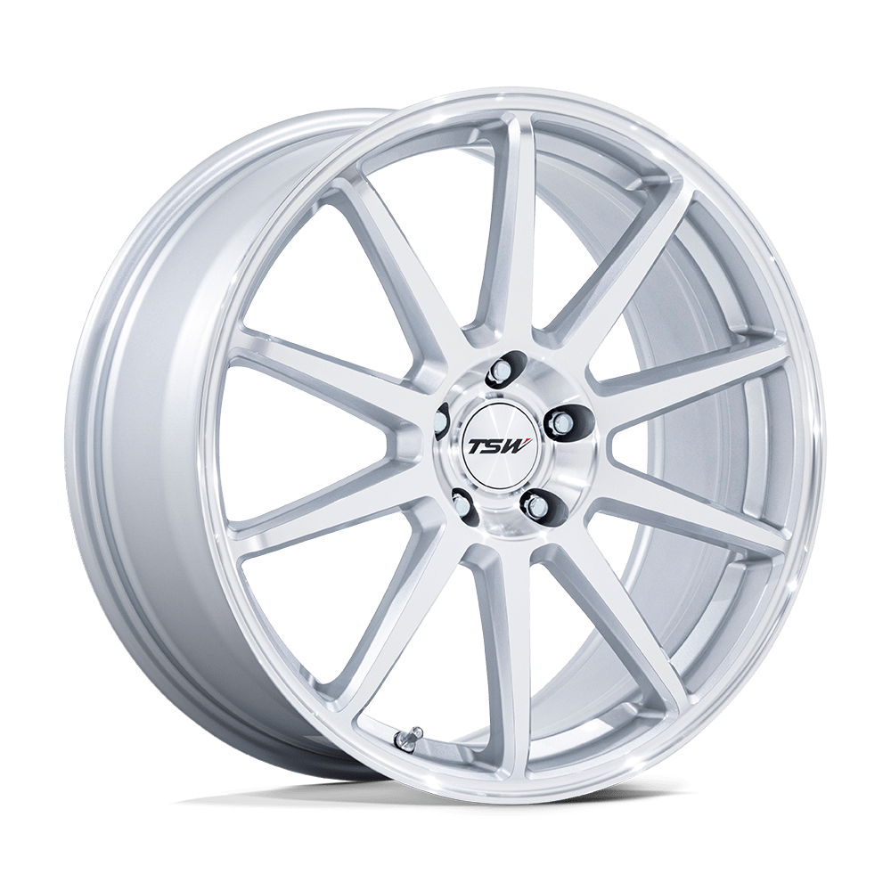 TSW | CANARD GLOSS SILVER W/ MACHINED FACE