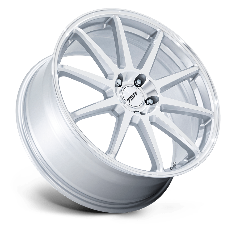 TSW | CANARD GLOSS SILVER W/ MACHINED FACE