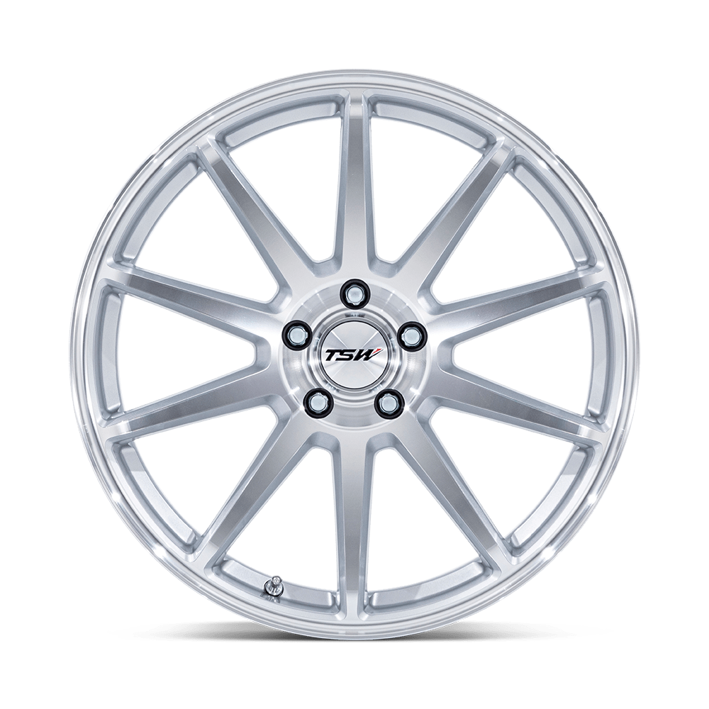 TSW | CANARD GLOSS SILVER W/ MACHINED FACE