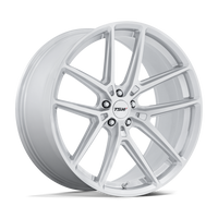 TSW | IMOLA GLOSS SILVER W/ MACHINED FACE