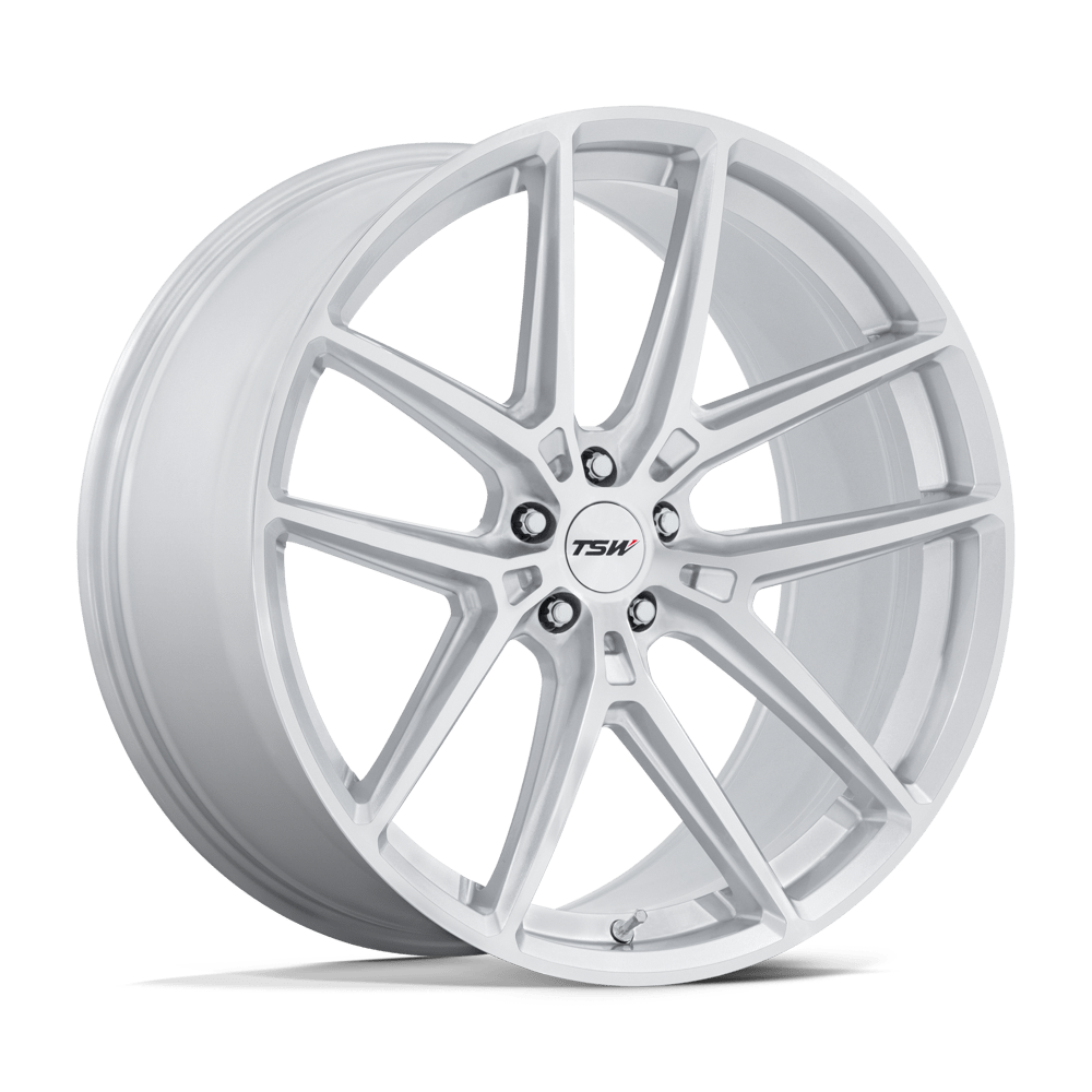 TSW | IMOLA GLOSS SILVER W/ MACHINED FACE