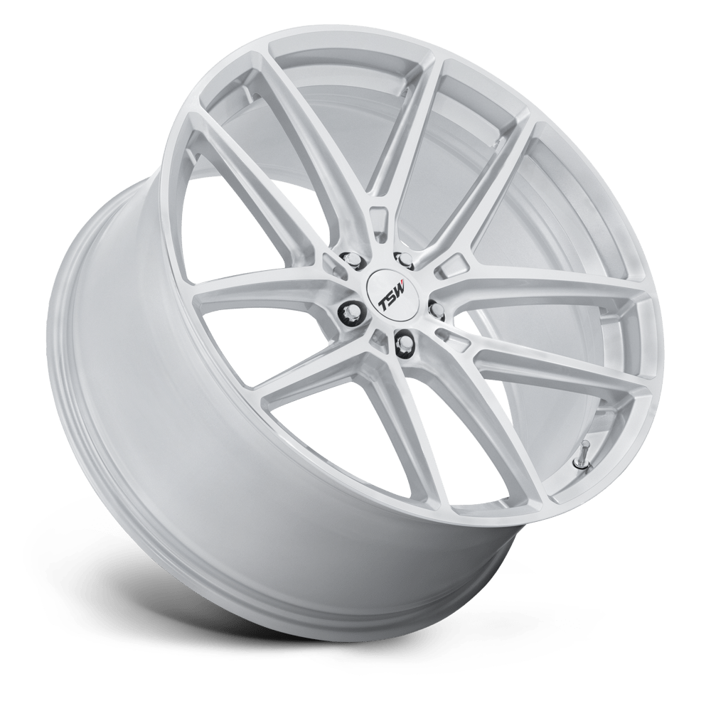 TSW | IMOLA GLOSS SILVER W/ MACHINED FACE