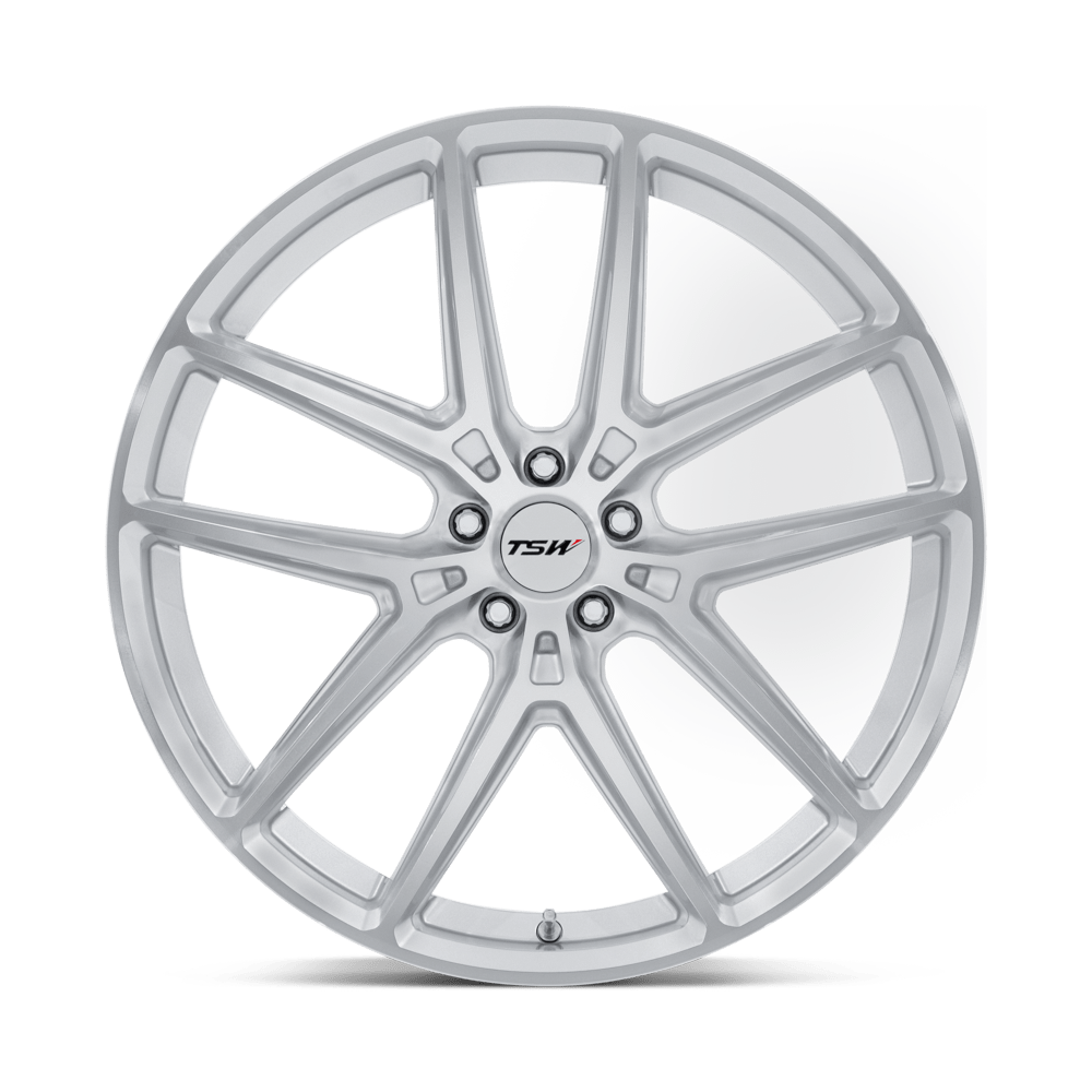 TSW | IMOLA GLOSS SILVER W/ MACHINED FACE