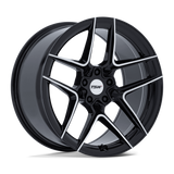 TSW | SLIPSTREAM GLOSS BLACK W/ MACHINED FACE