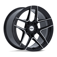 TSW | SLIPSTREAM GLOSS BLACK W/ MACHINED FACE