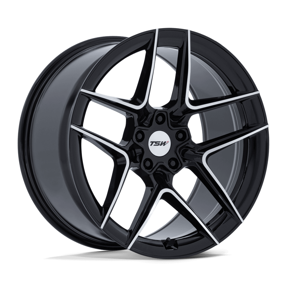TSW | SLIPSTREAM GLOSS BLACK W/ MACHINED FACE