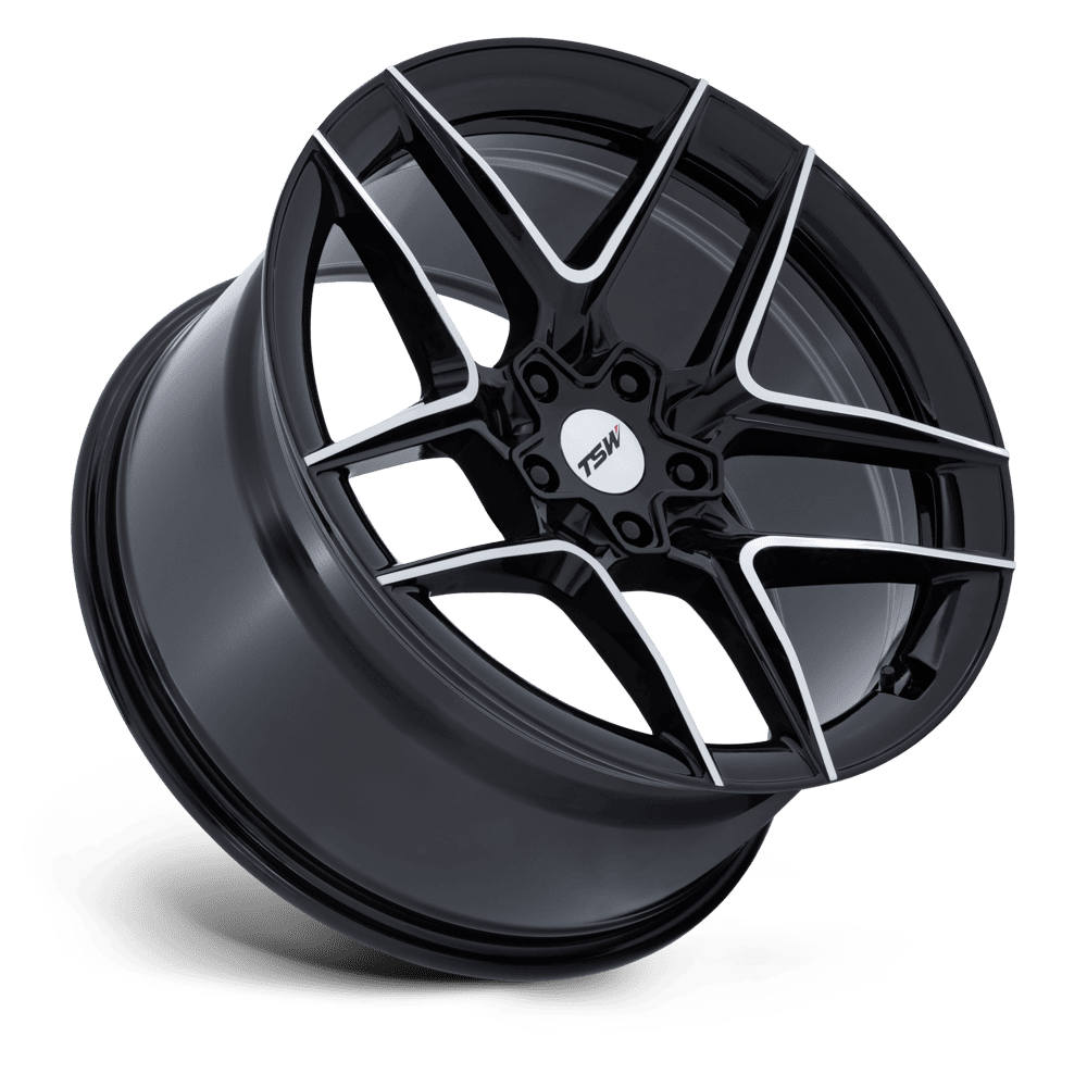 TSW | SLIPSTREAM GLOSS BLACK W/ MACHINED FACE