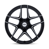 TSW | SLIPSTREAM GLOSS BLACK W/ MACHINED FACE