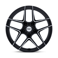 TSW | SLIPSTREAM GLOSS BLACK W/ MACHINED FACE