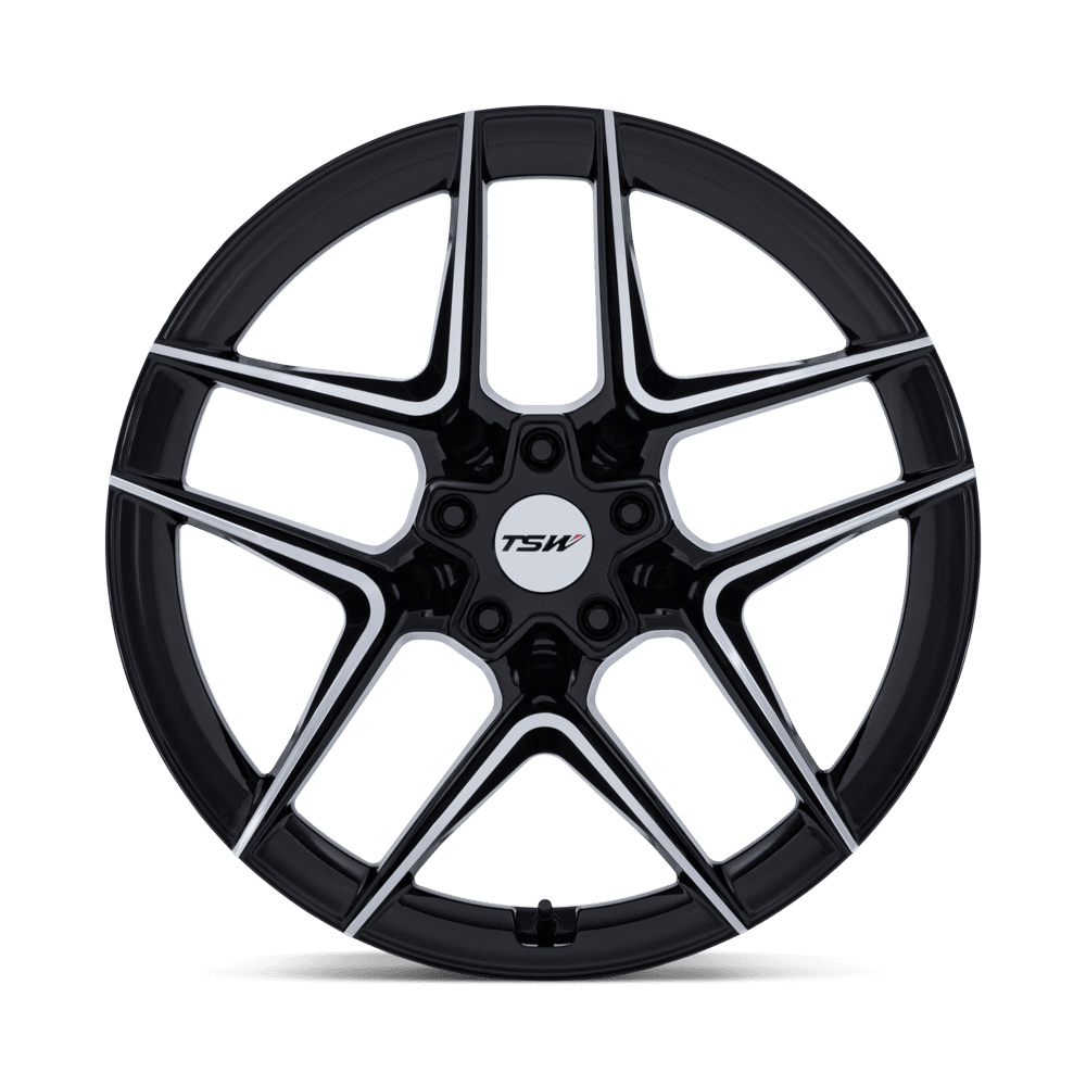 TSW | SLIPSTREAM GLOSS BLACK W/ MACHINED FACE