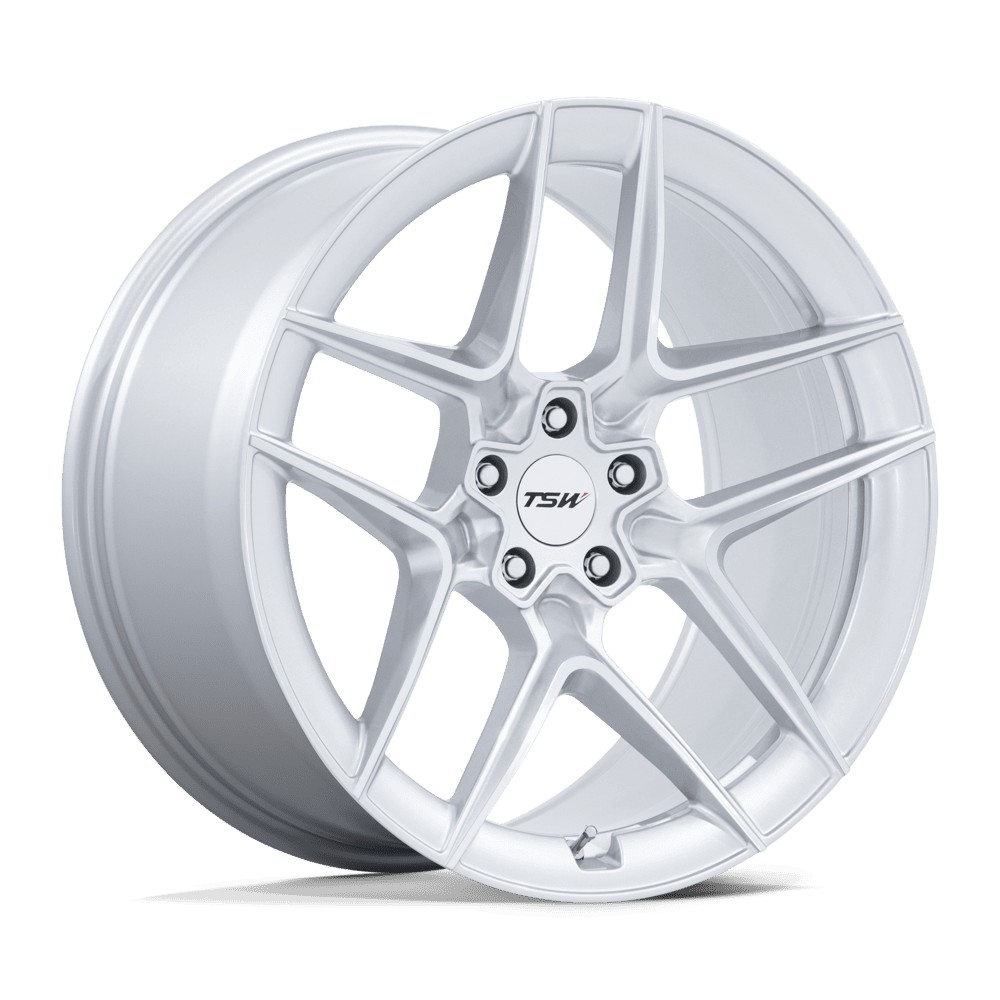 TSW | SLIPSTREAM GLOSS SILVER W/ MACHINED FACE
