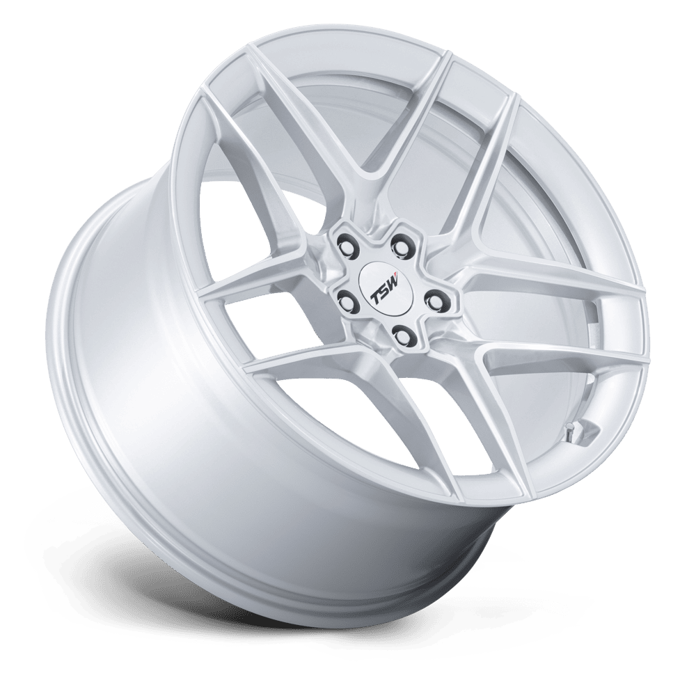 TSW | SLIPSTREAM GLOSS SILVER W/ MACHINED FACE