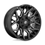 FUEL l TWITCH Model D769 GLOSSY BLACK MILLED