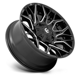 FUEL l TWITCH Model D769 GLOSSY BLACK MILLED