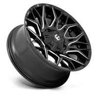 FUEL l TWITCH Model D769 GLOSSY BLACK MILLED