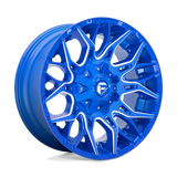 FUEL l TWITCH Model D770 ANODIZED BLUE MILLED
