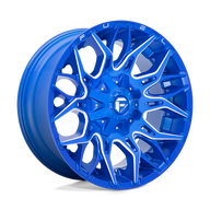 FUEL l TWITCH Model D770 ANODIZED BLUE MILLED