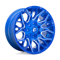 FUEL l TWITCH Model D770 ANODIZED BLUE MILLED