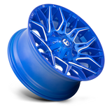 FUEL l TWITCH Model D770 ANODIZED BLUE MILLED