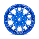 FUEL l TWITCH Model D770 ANODIZED BLUE MILLED